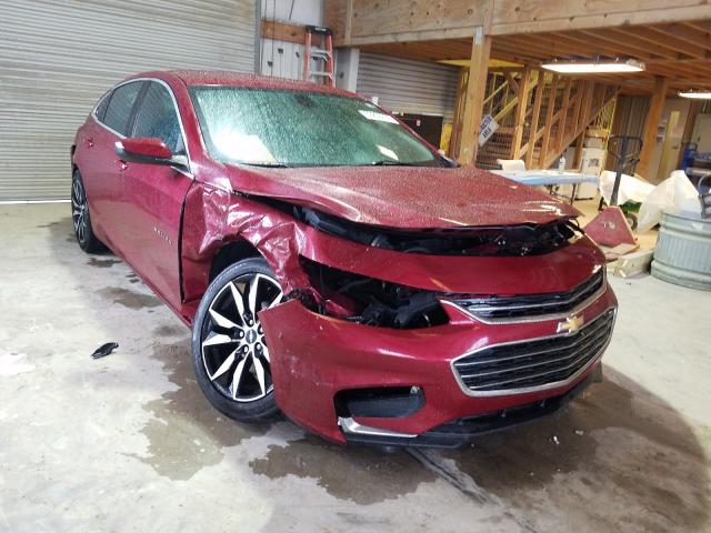 CHEVROLET MALIBU LT 2017 1g1ze5st0hf287192