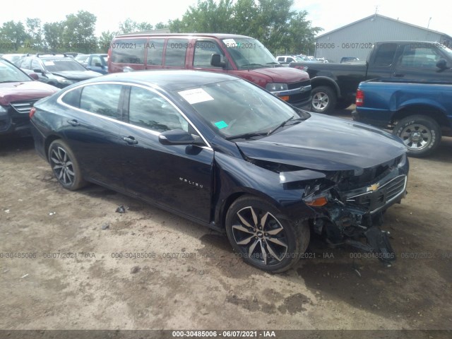 CHEVROLET MALIBU 2017 1g1ze5st0hf287306