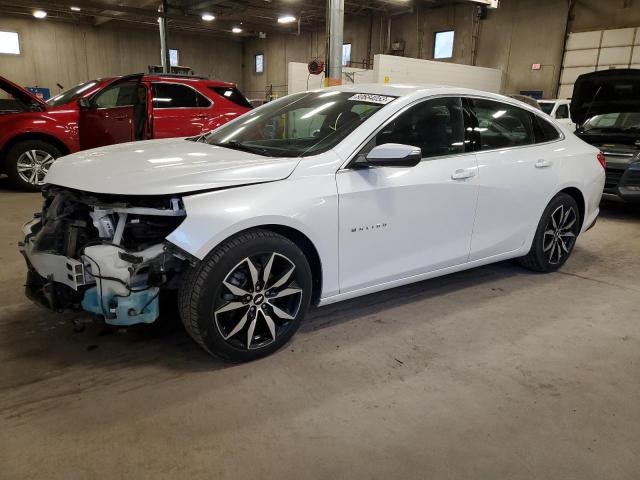 CHEVROLET MALIBU 2017 1g1ze5st0hf290870