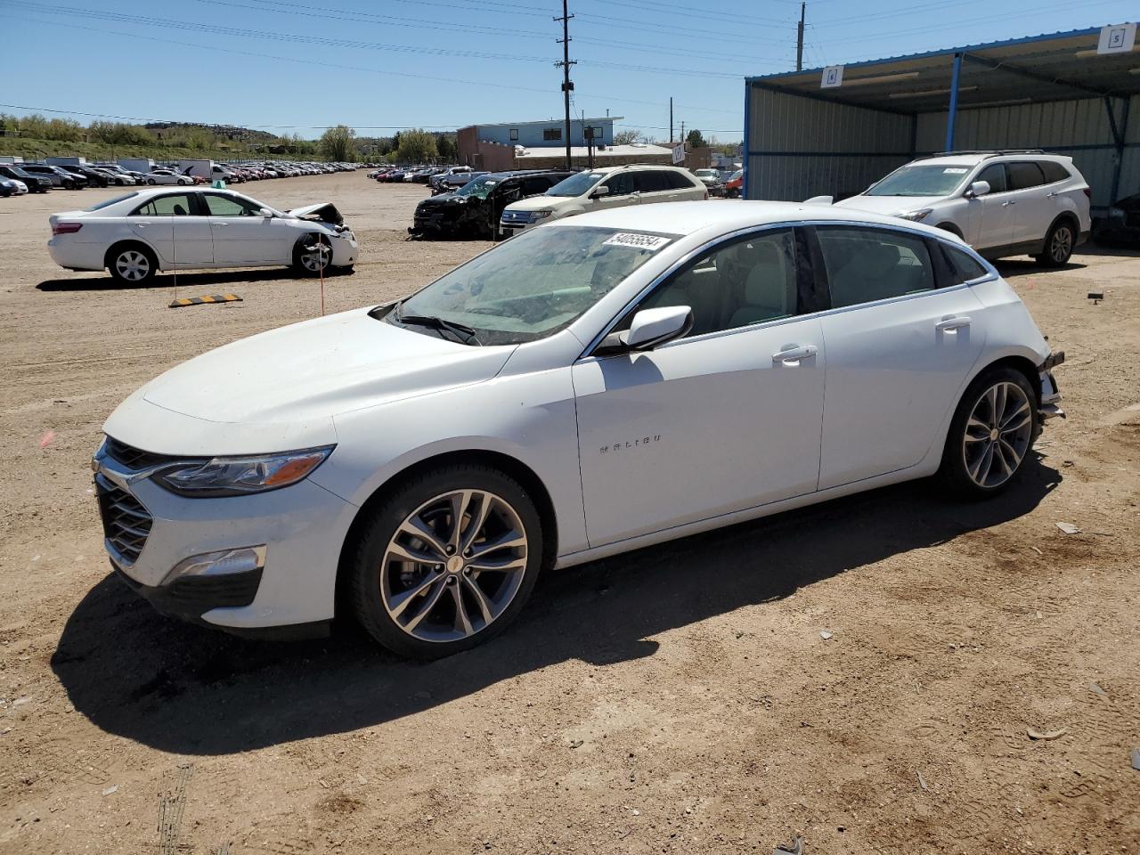 CHEVROLET MALIBU 2023 1g1ze5st0pf154429