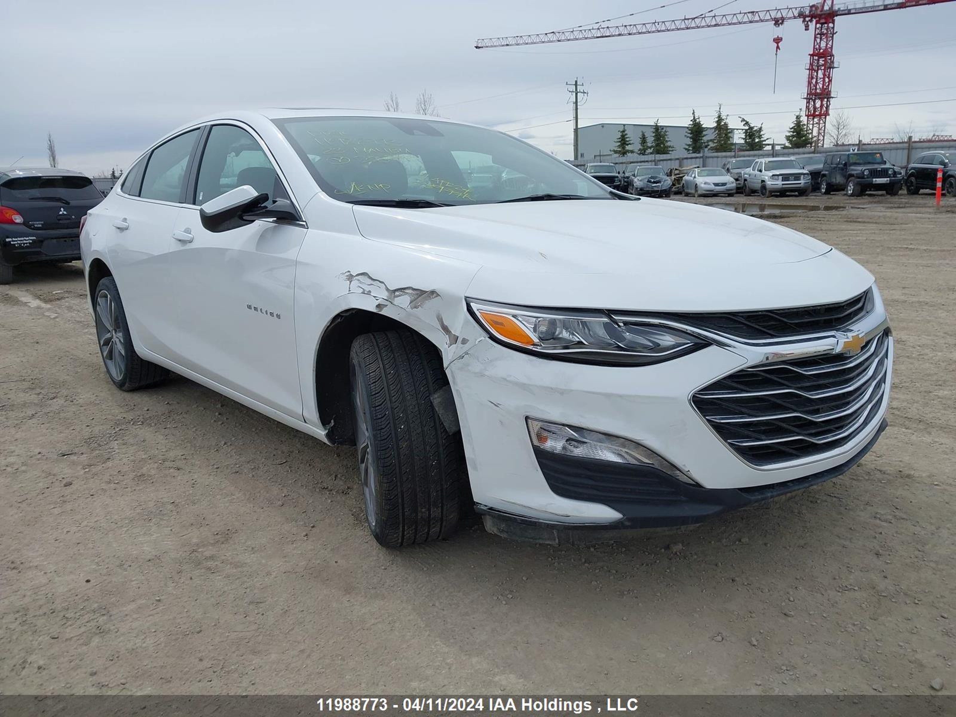 CHEVROLET MALIBU 2023 1g1ze5st0pf205749