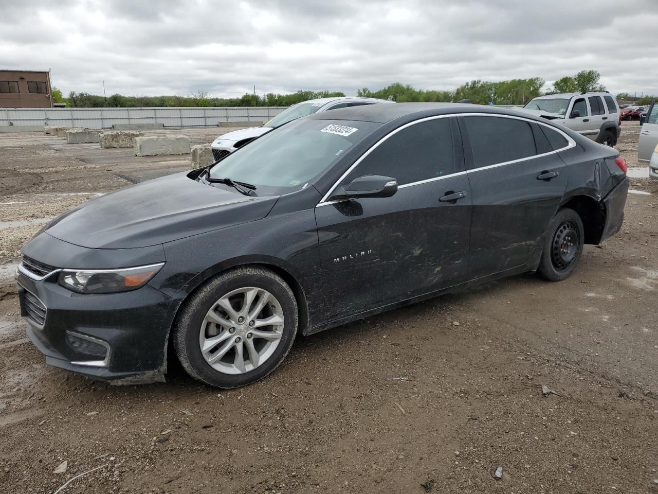 CHEVROLET MALIBU 2016 1g1ze5st1gf170297