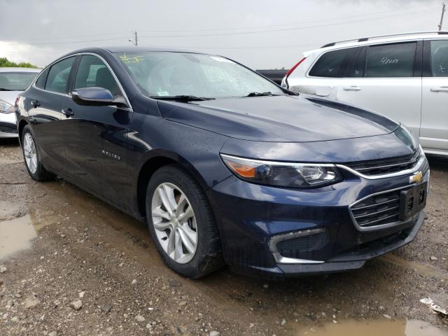 CHEVROLET MALIBU LT 2016 1g1ze5st1gf171126