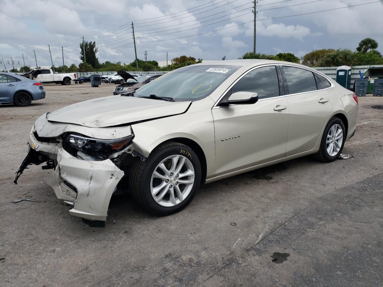 CHEVROLET MALIBU 2016 1g1ze5st1gf177637