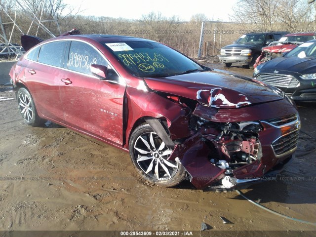 CHEVROLET MALIBU 2016 1g1ze5st1gf189237