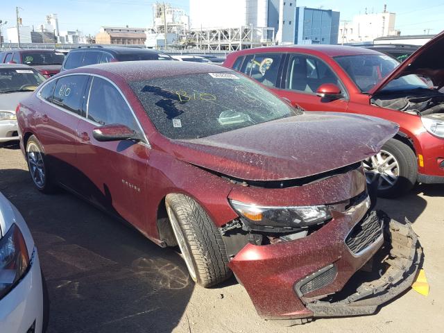 CHEVROLET MALIBU LT 2016 1g1ze5st1gf189755