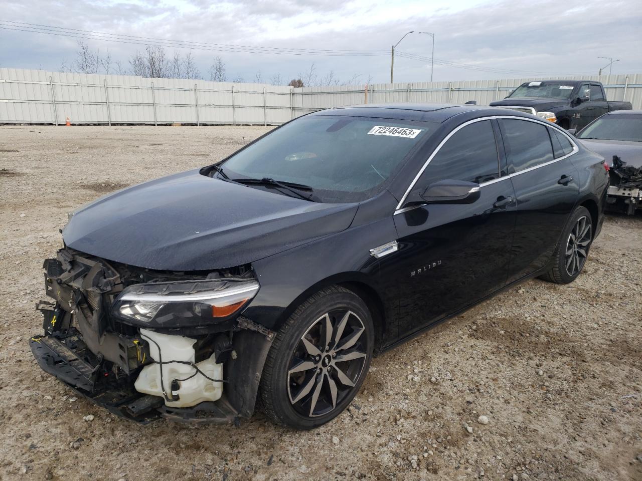 CHEVROLET MALIBU 2016 1g1ze5st1gf192865