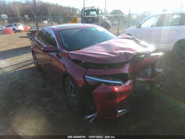 CHEVROLET MALIBU 2016 1g1ze5st1gf196012