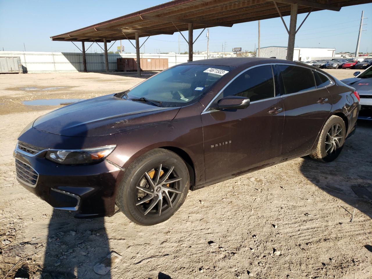 CHEVROLET MALIBU 2016 1g1ze5st1gf201452