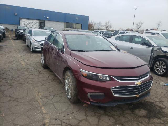 CHEVROLET MALIBU LT 2016 1g1ze5st1gf204139