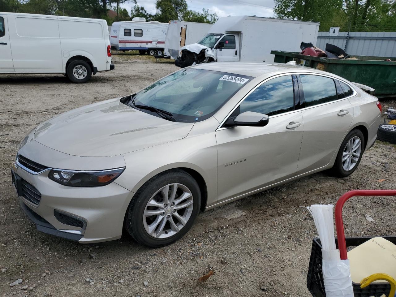 CHEVROLET MALIBU 2016 1g1ze5st1gf209017