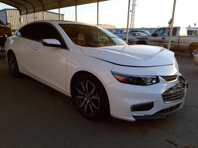 CHEVROLET MALIBU LT 2016 1g1ze5st1gf210328