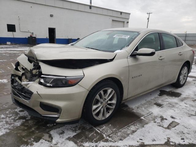 CHEVROLET MALIBU LT 2016 1g1ze5st1gf225248