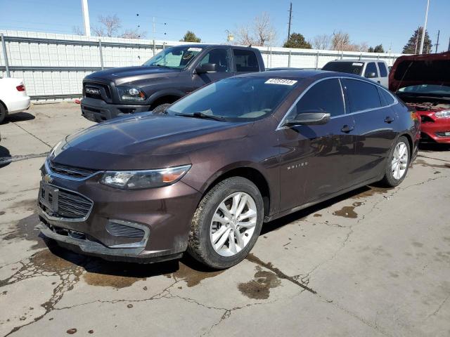 CHEVROLET MALIBU LT 2016 1g1ze5st1gf228585