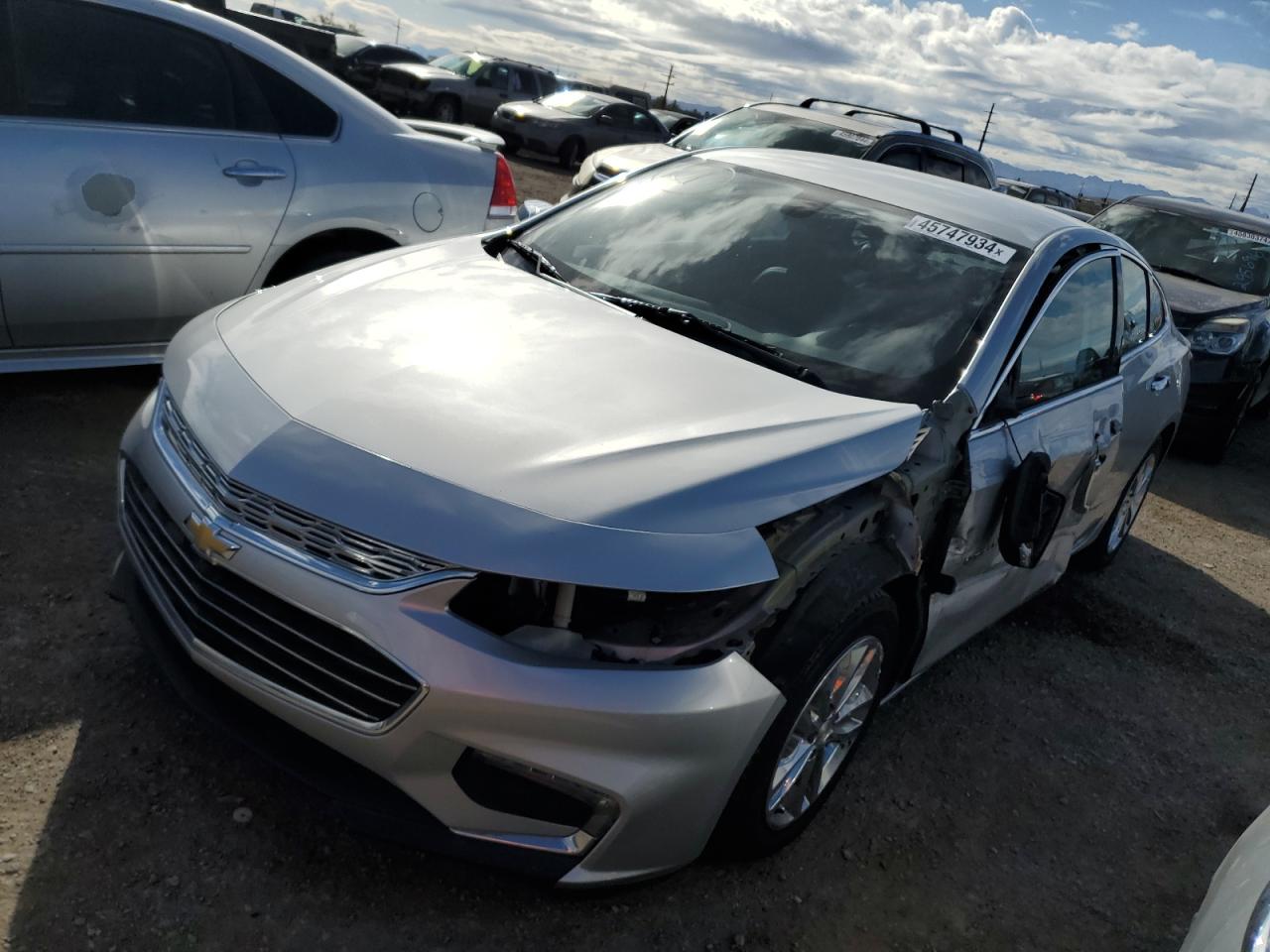 CHEVROLET MALIBU 2016 1g1ze5st1gf230949