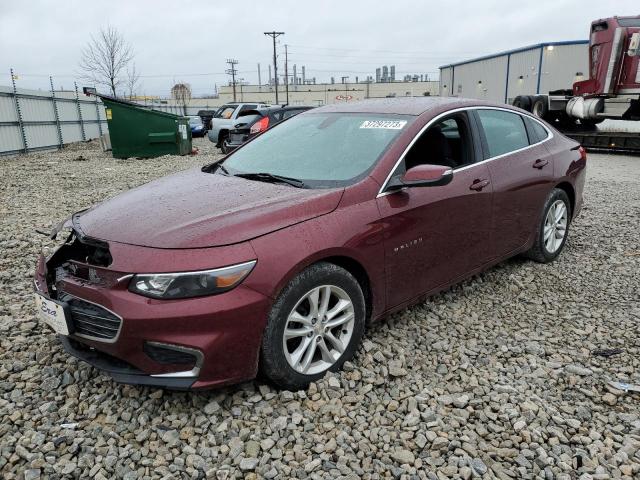 CHEVROLET MALIBU LT 2016 1g1ze5st1gf231230