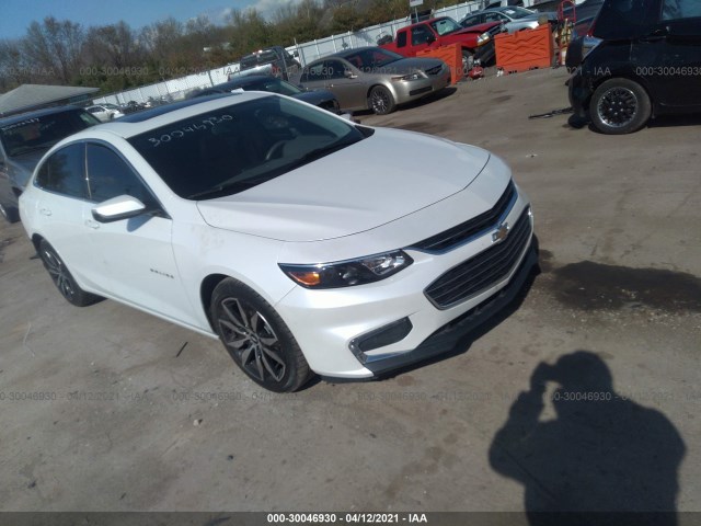 CHEVROLET MALIBU 2016 1g1ze5st1gf236069