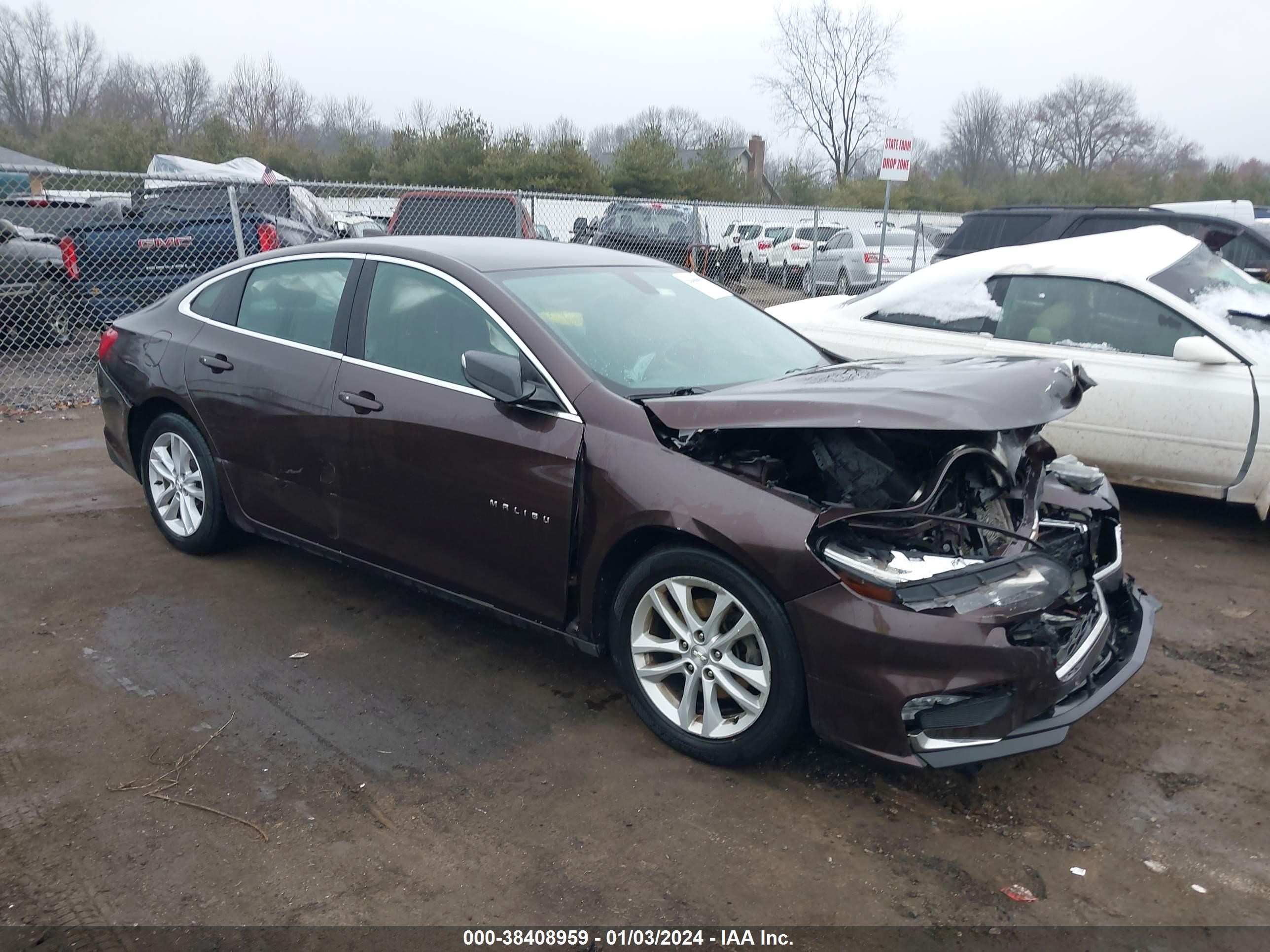 CHEVROLET MALIBU 2016 1g1ze5st1gf236671