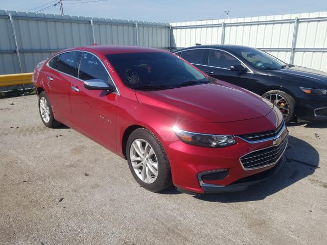 CHEVROLET MALIBU LT 2016 1g1ze5st1gf237478