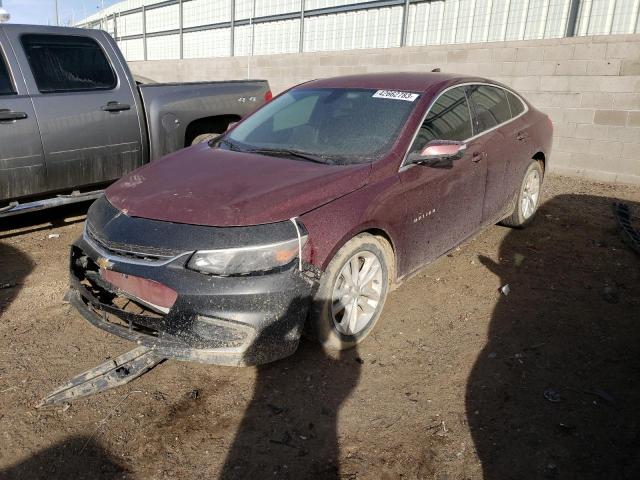 CHEVROLET MALIBU LT 2016 1g1ze5st1gf238551