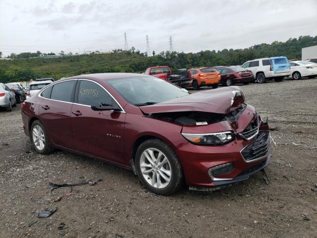 CHEVROLET MALIBU LT 2016 1g1ze5st1gf242566