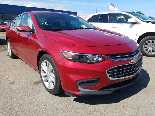 CHEVROLET MALIBU LT 2016 1g1ze5st1gf255849