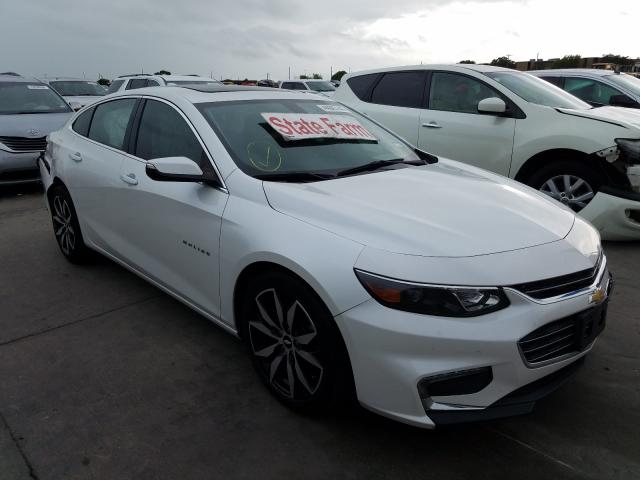 CHEVROLET MALIBU LT 2016 1g1ze5st1gf256600