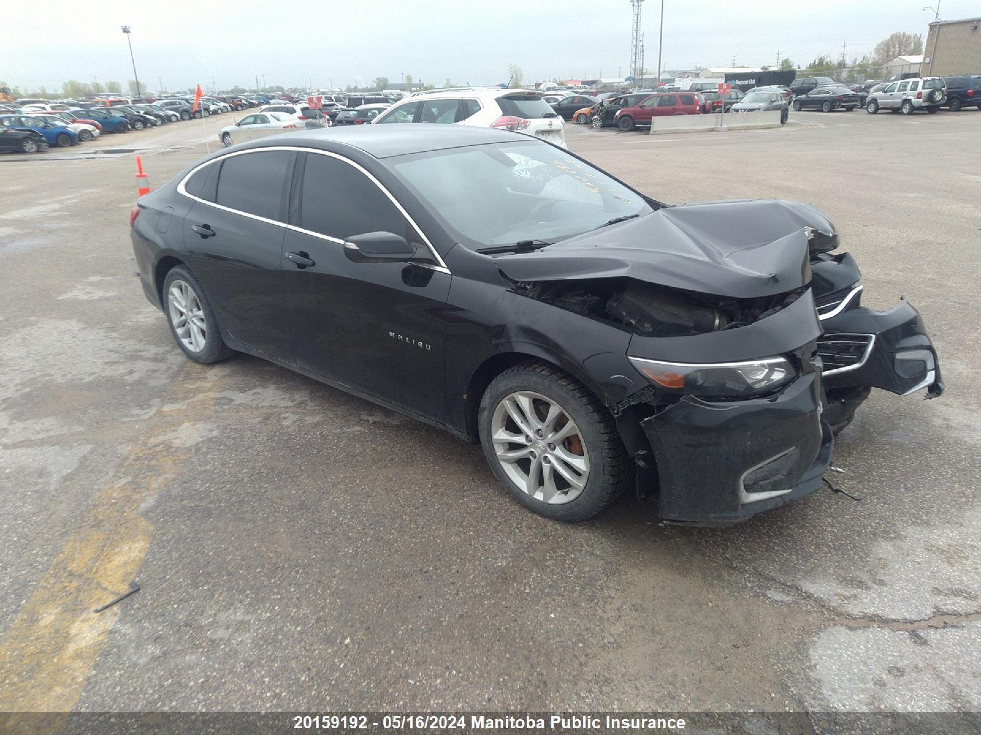 CHEVROLET MALIBU 2016 1g1ze5st1gf257147