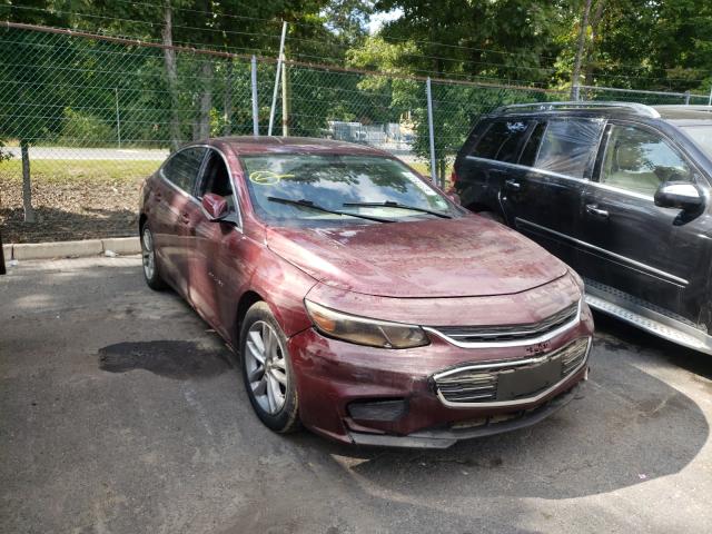 CHEVROLET MALIBU LT 2016 1g1ze5st1gf266043