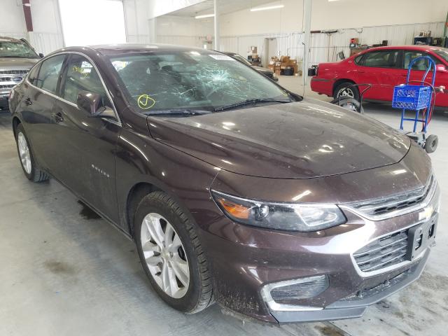 CHEVROLET MALIBU LT 2016 1g1ze5st1gf270562