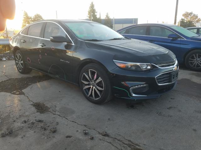 CHEVROLET MALIBU LT 2016 1g1ze5st1gf271601