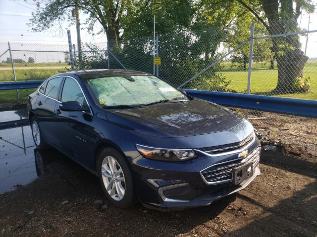 CHEVROLET MALIBU LT 2016 1g1ze5st1gf272621