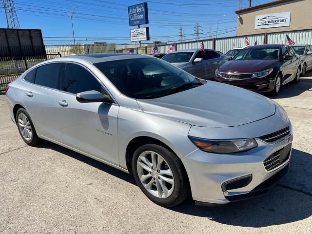 CHEVROLET MALIBU LT 2016 1g1ze5st1gf276216