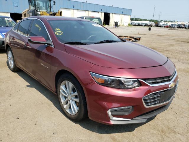 CHEVROLET MALIBU LT 2016 1g1ze5st1gf280878