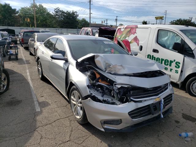 CHEVROLET MALIBU LT 2016 1g1ze5st1gf281058