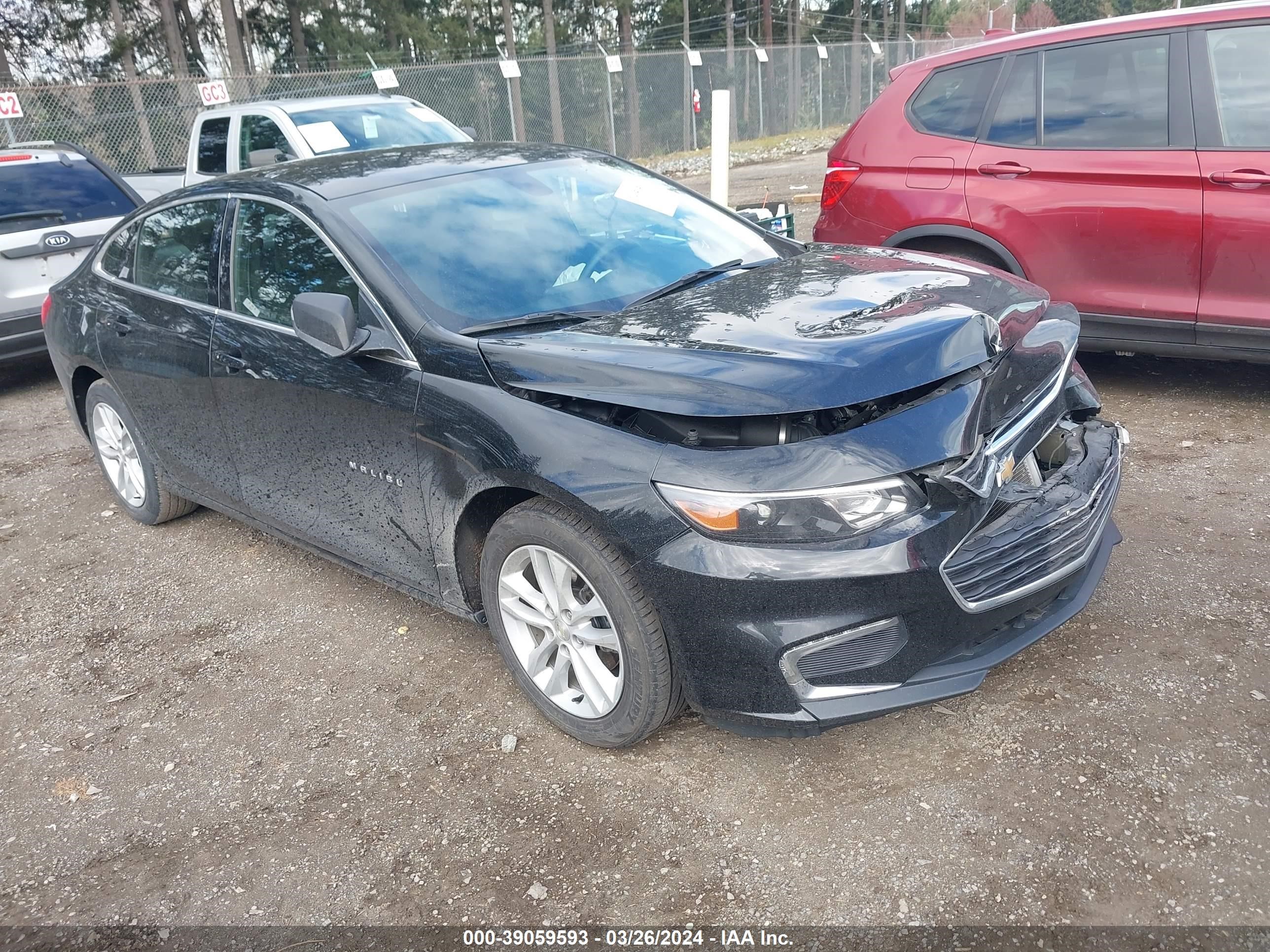 CHEVROLET MALIBU 2016 1g1ze5st1gf284171