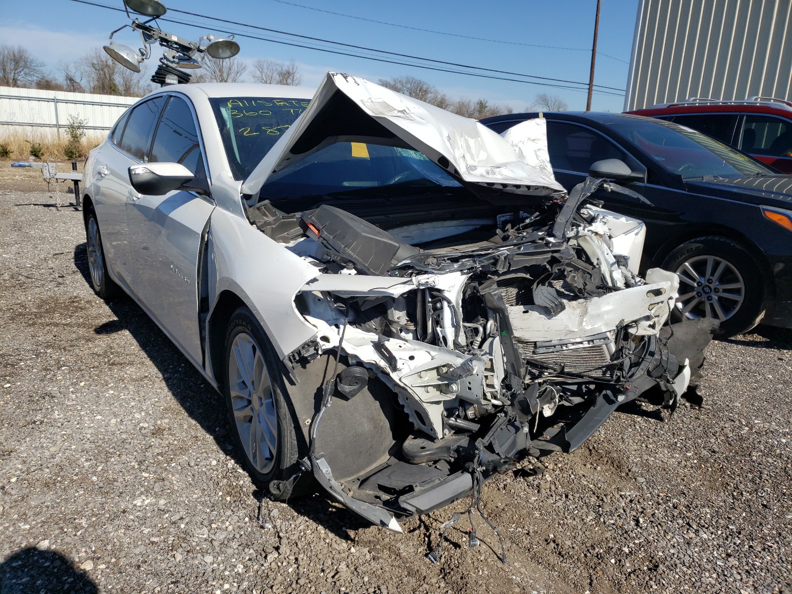 CHEVROLET MALIBU LT 2016 1g1ze5st1gf287197