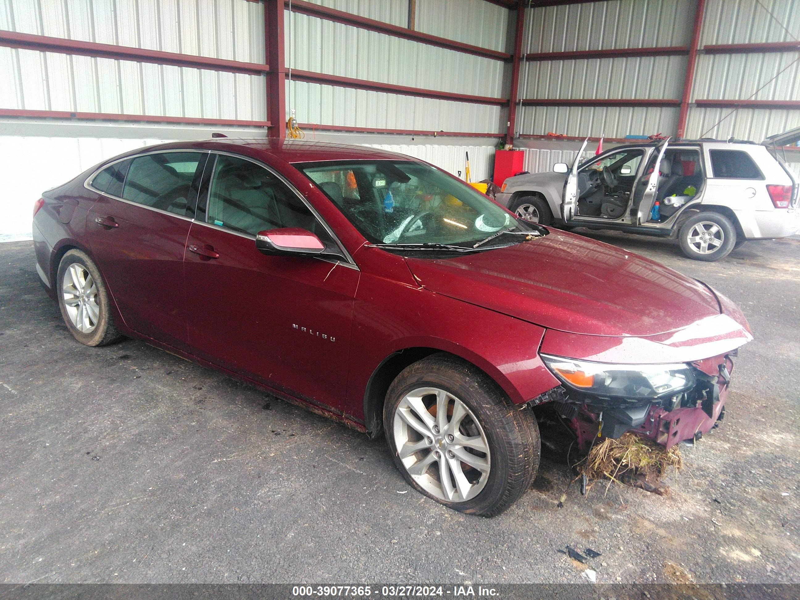 CHEVROLET MALIBU 2016 1g1ze5st1gf292853