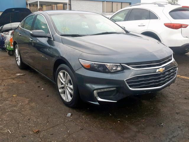 CHEVROLET MALIBU LT 2016 1g1ze5st1gf304905