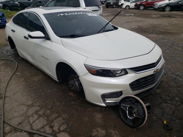 CHEVROLET MALIBU LT 2016 1g1ze5st1gf313815