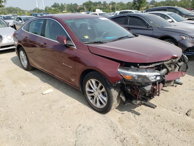 CHEVROLET MALIBU LT 2016 1g1ze5st1gf326239