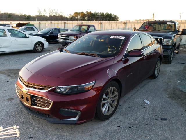 CHEVROLET MALIBU LT 2016 1g1ze5st1gf326662