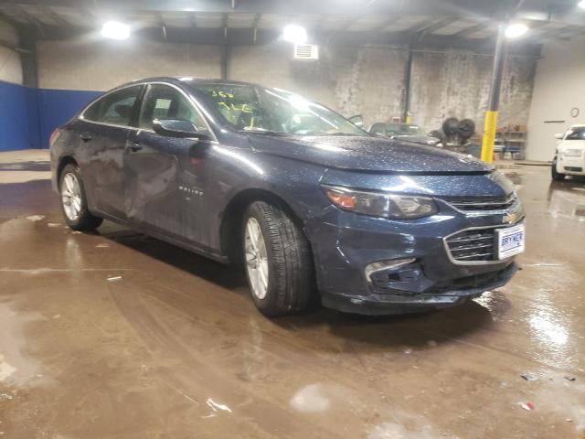 CHEVROLET MALIBU LT 2016 1g1ze5st1gf328766