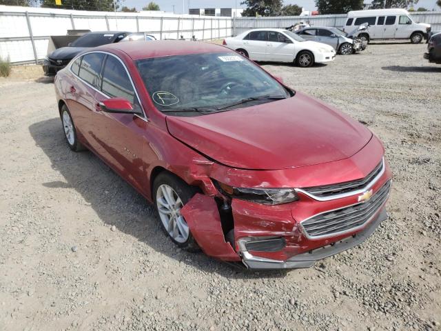 CHEVROLET MALIBU LT 2016 1g1ze5st1gf330372