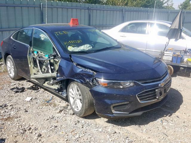 CHEVROLET MALIBU LT 2016 1g1ze5st1gf333529