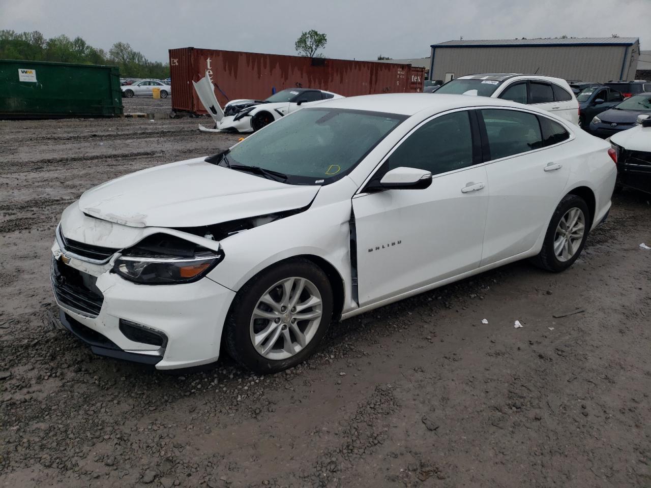 CHEVROLET MALIBU 2016 1g1ze5st1gf333904