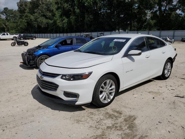 CHEVROLET MALIBU LT 2016 1g1ze5st1gf355904