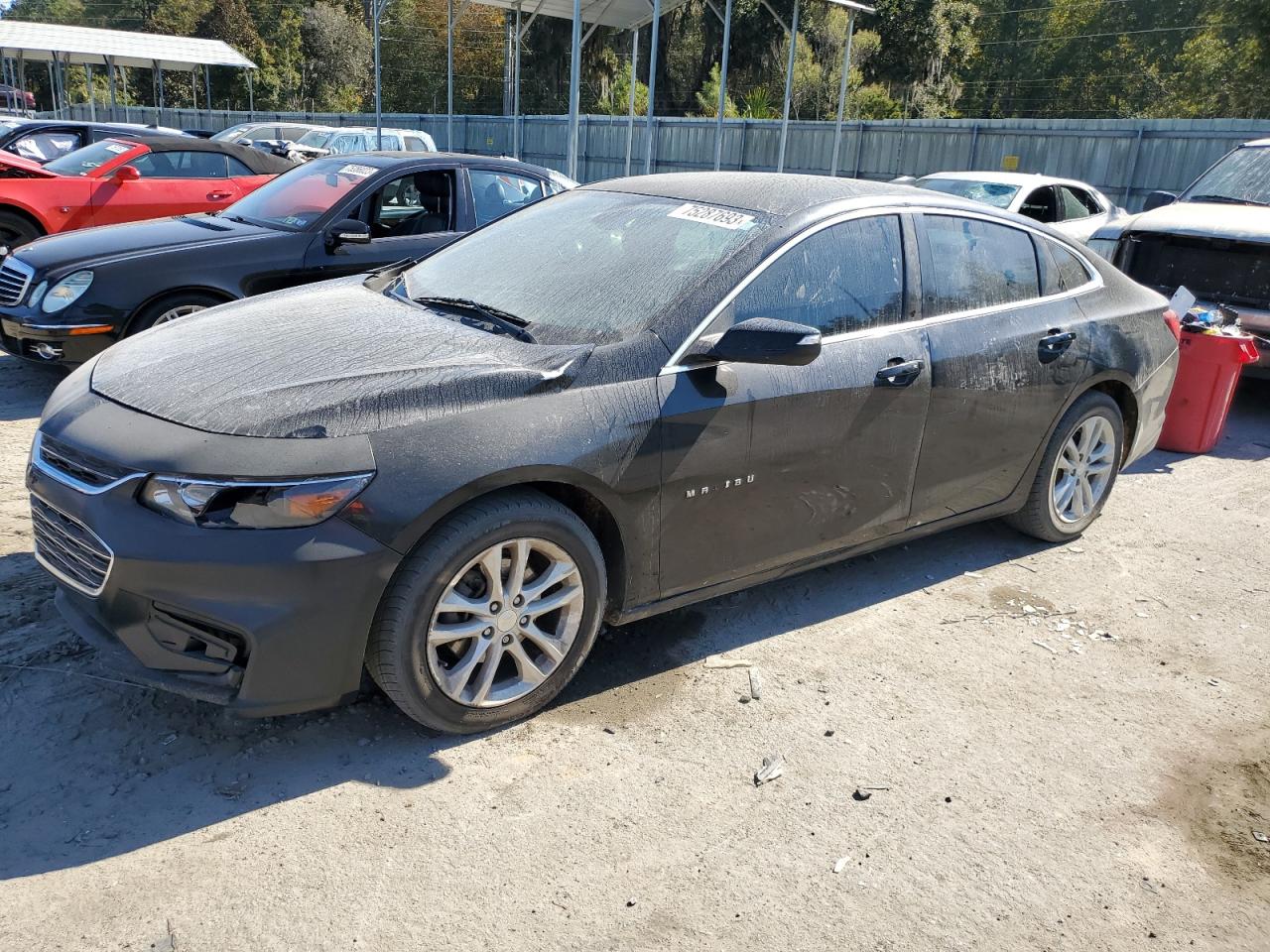 CHEVROLET MALIBU 2017 1g1ze5st1hf105337