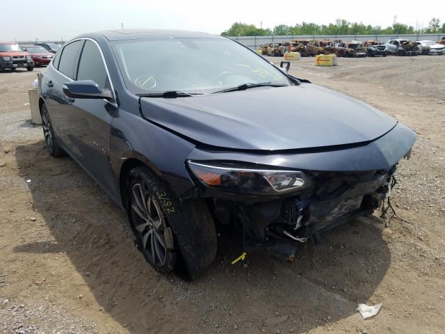 CHEVROLET MALIBU LT 2017 1g1ze5st1hf105371