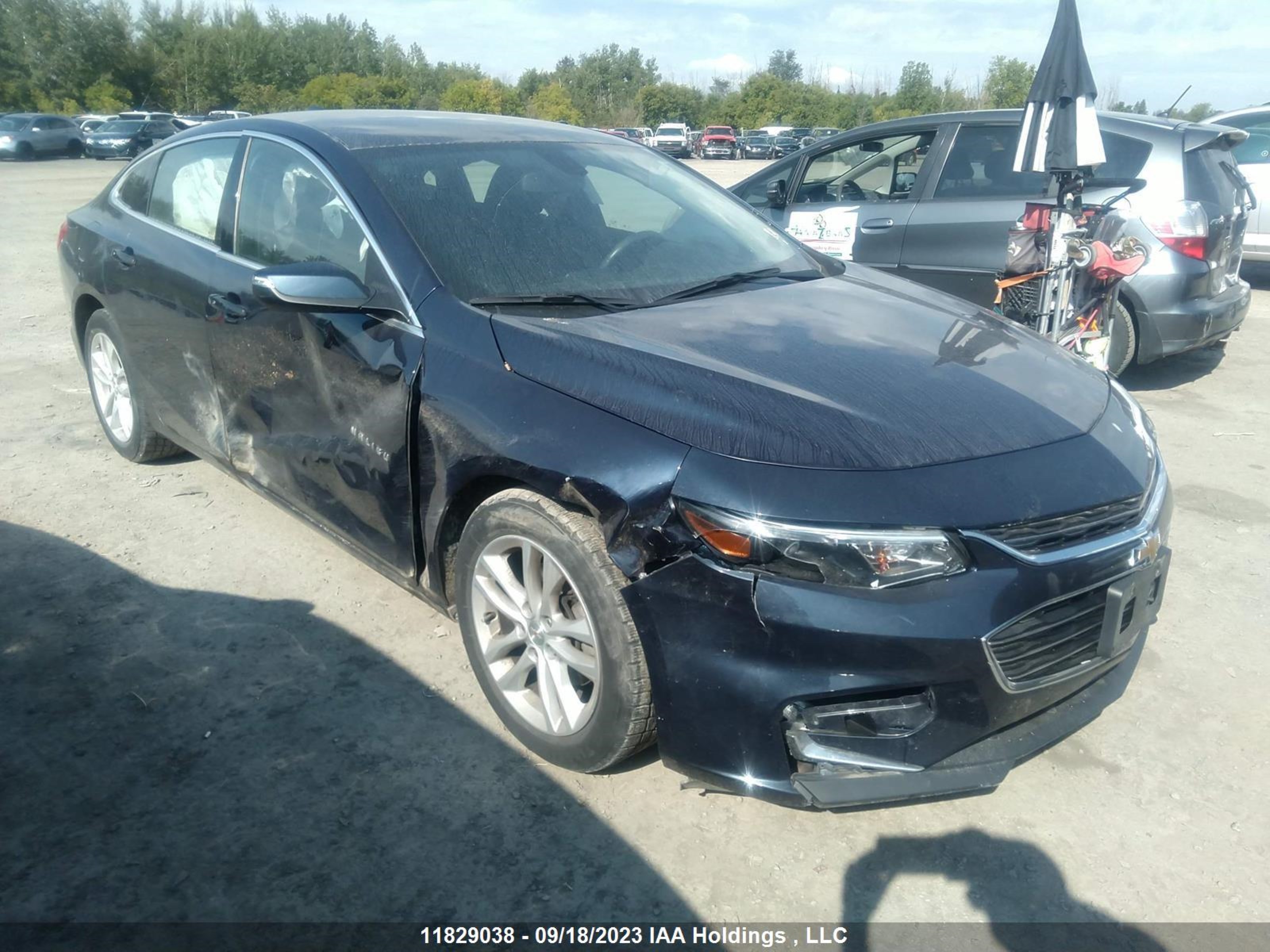 CHEVROLET MALIBU 2017 1g1ze5st1hf113731